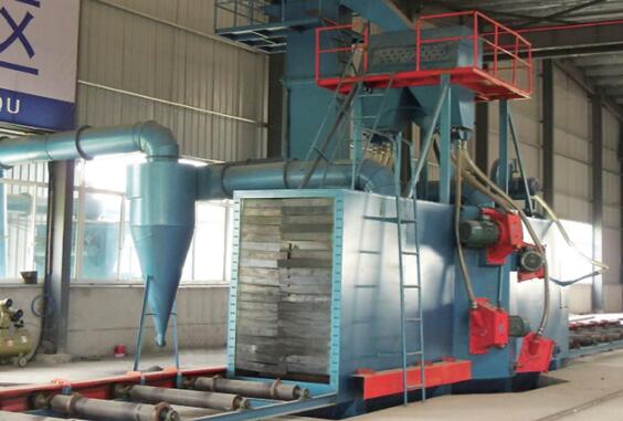 HXQH系列鋼結構抛丸清理機