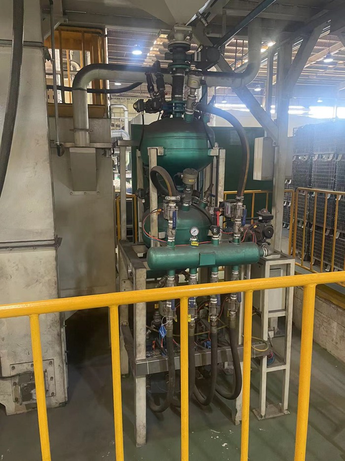 缸體深腔内部噴丸機