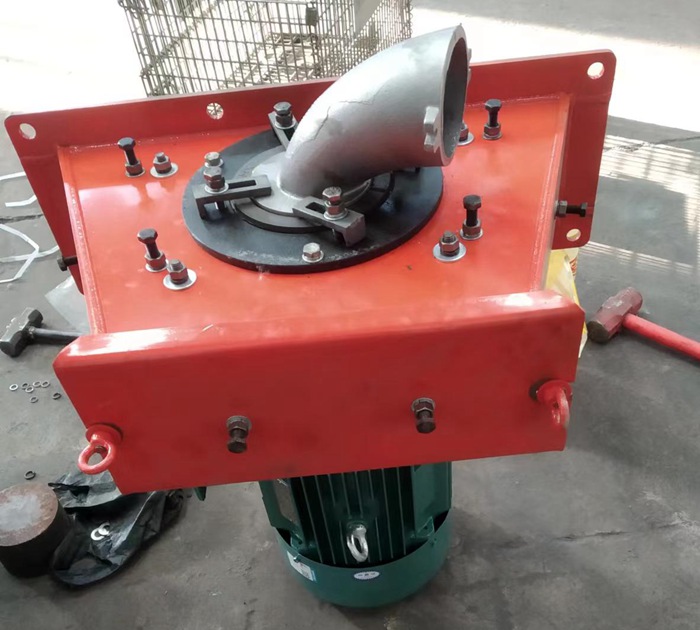 15千瓦電機、帶自動排灰孔、耐用加強型抛丸器