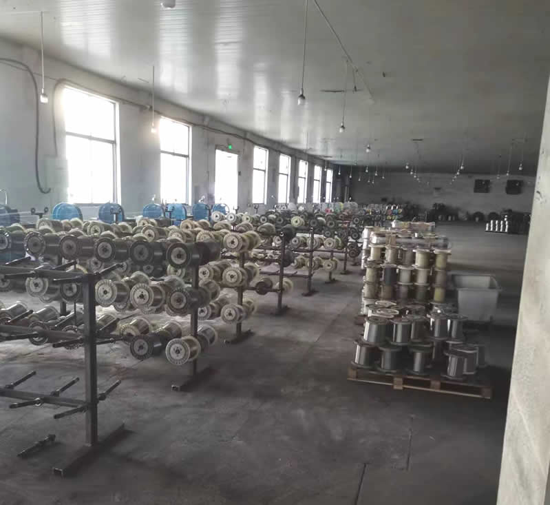 不鏽鋼丸、強化鋼丸生産流程：切絲、研磨、篩分、包裝、照片及視頻